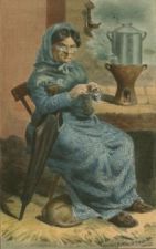 A Carta Constitucional, caricatura de Bordalo Pinheiro