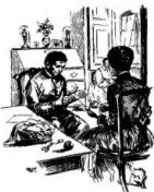 Ilustração de Padre Amaro