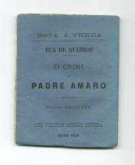 Anúncio a 'O Crime do Padre Amaro'