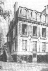 Última casa de Eça, em Neuilly